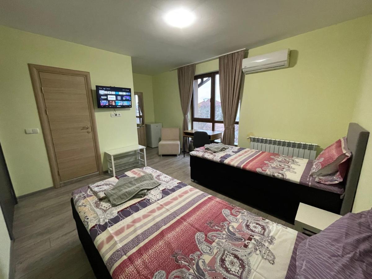 Zaraaparthotel Sofia Buitenkant foto