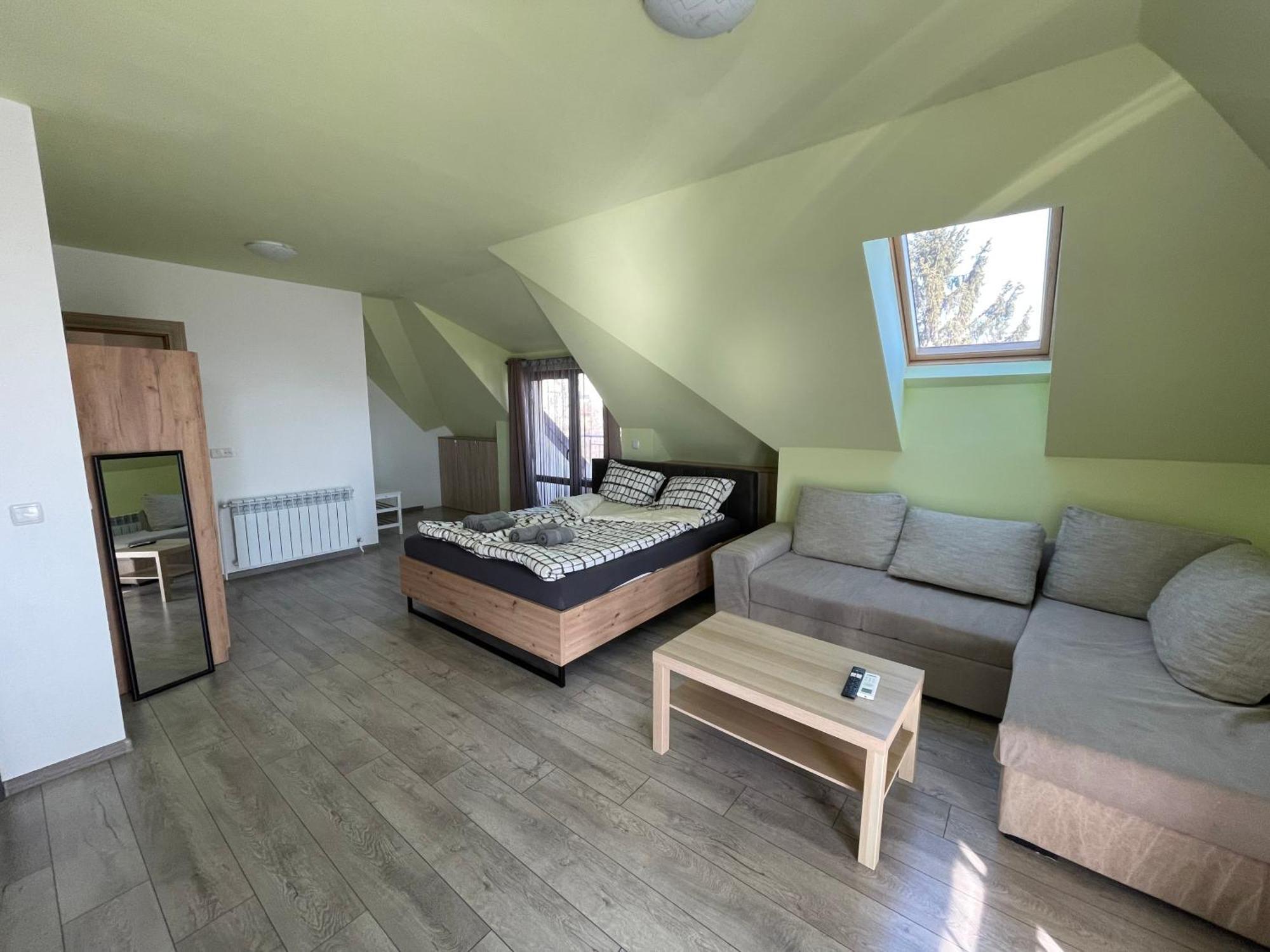 Zaraaparthotel Sofia Buitenkant foto