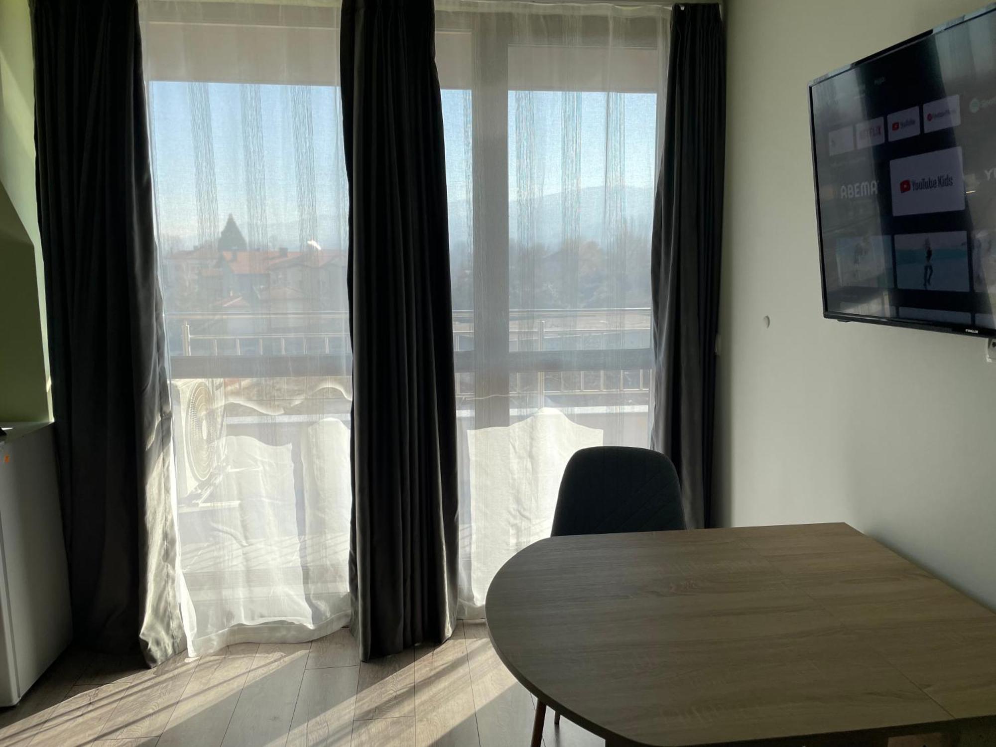Zaraaparthotel Sofia Buitenkant foto