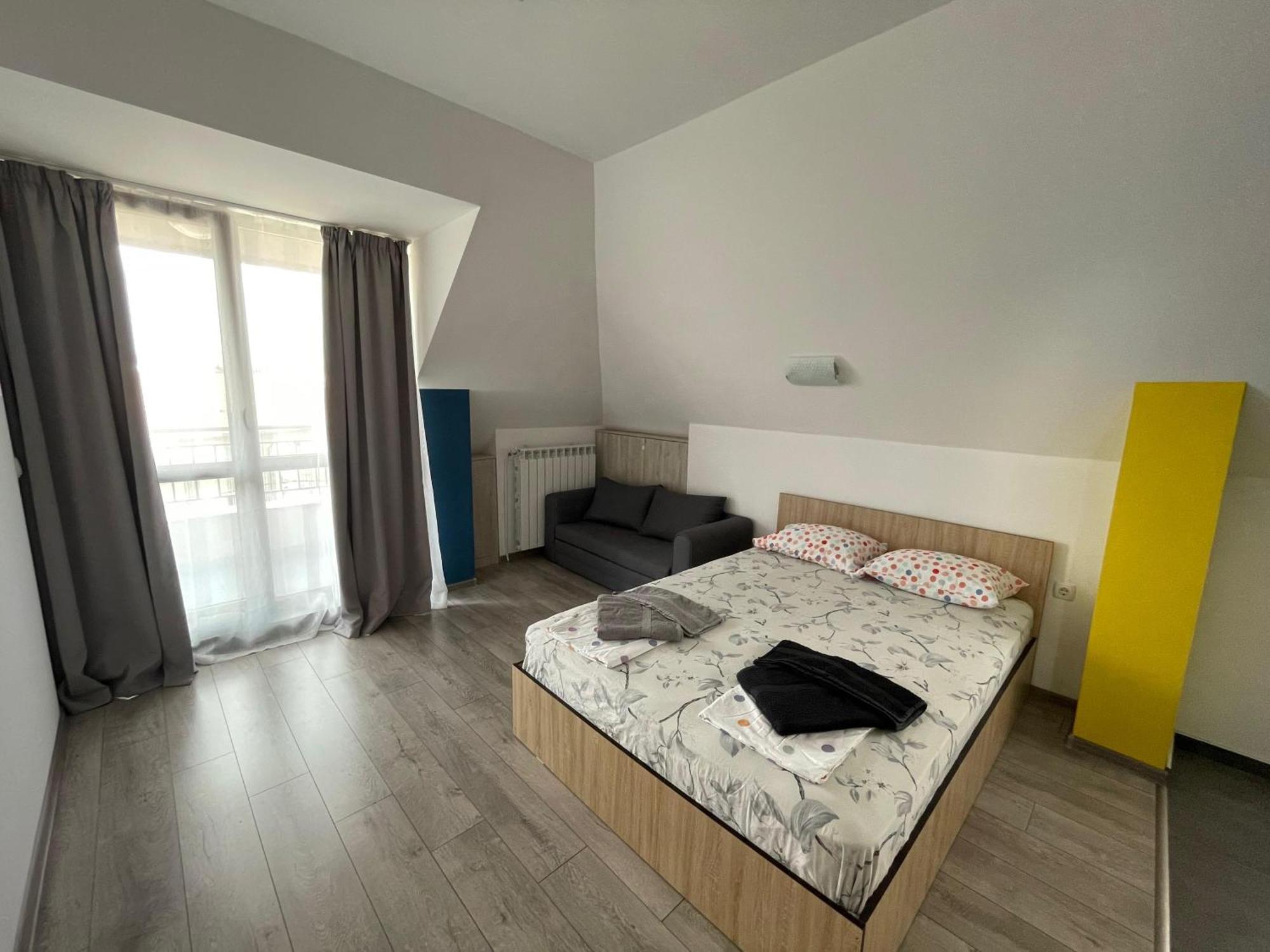 Zaraaparthotel Sofia Buitenkant foto