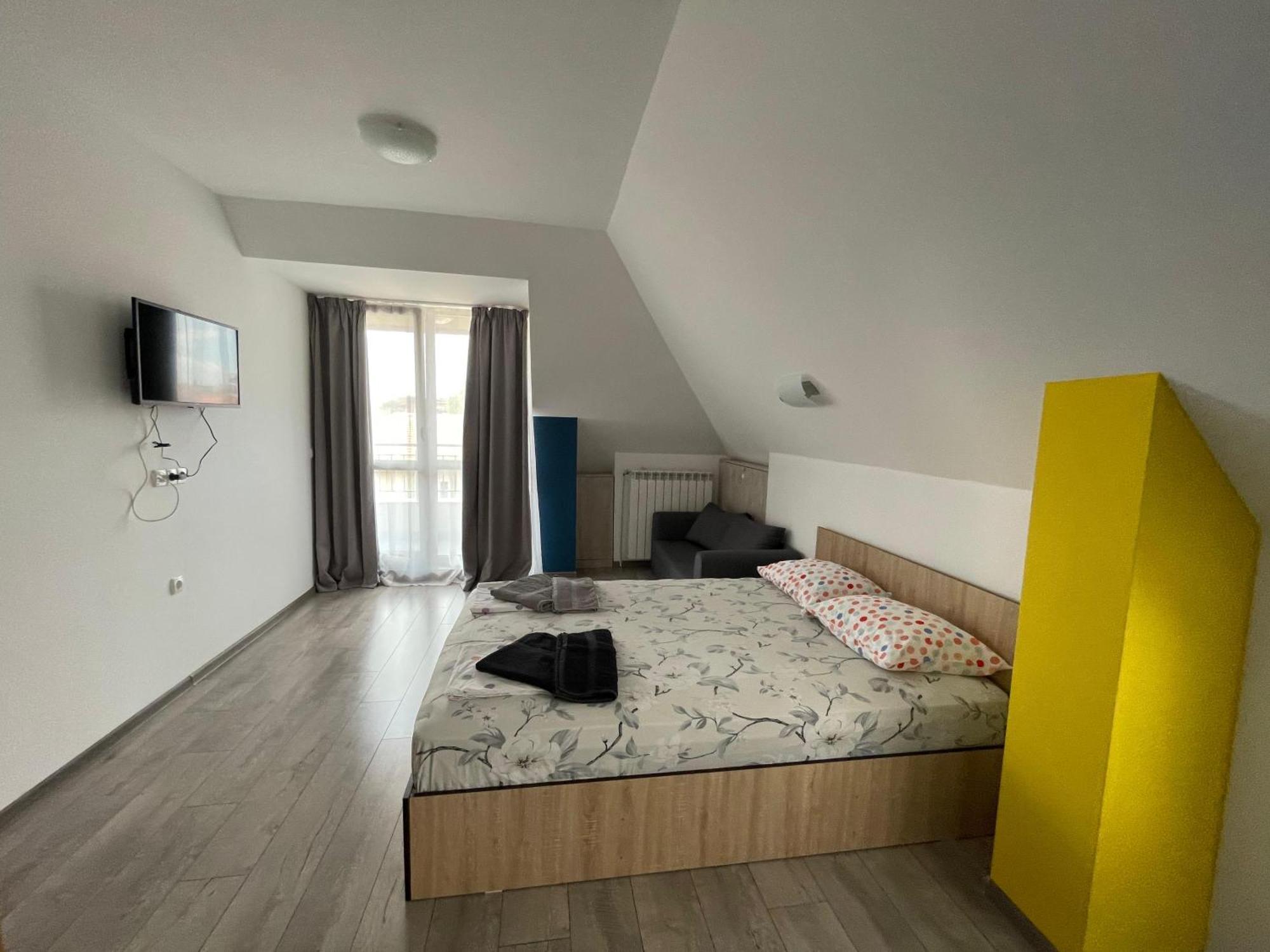 Zaraaparthotel Sofia Buitenkant foto