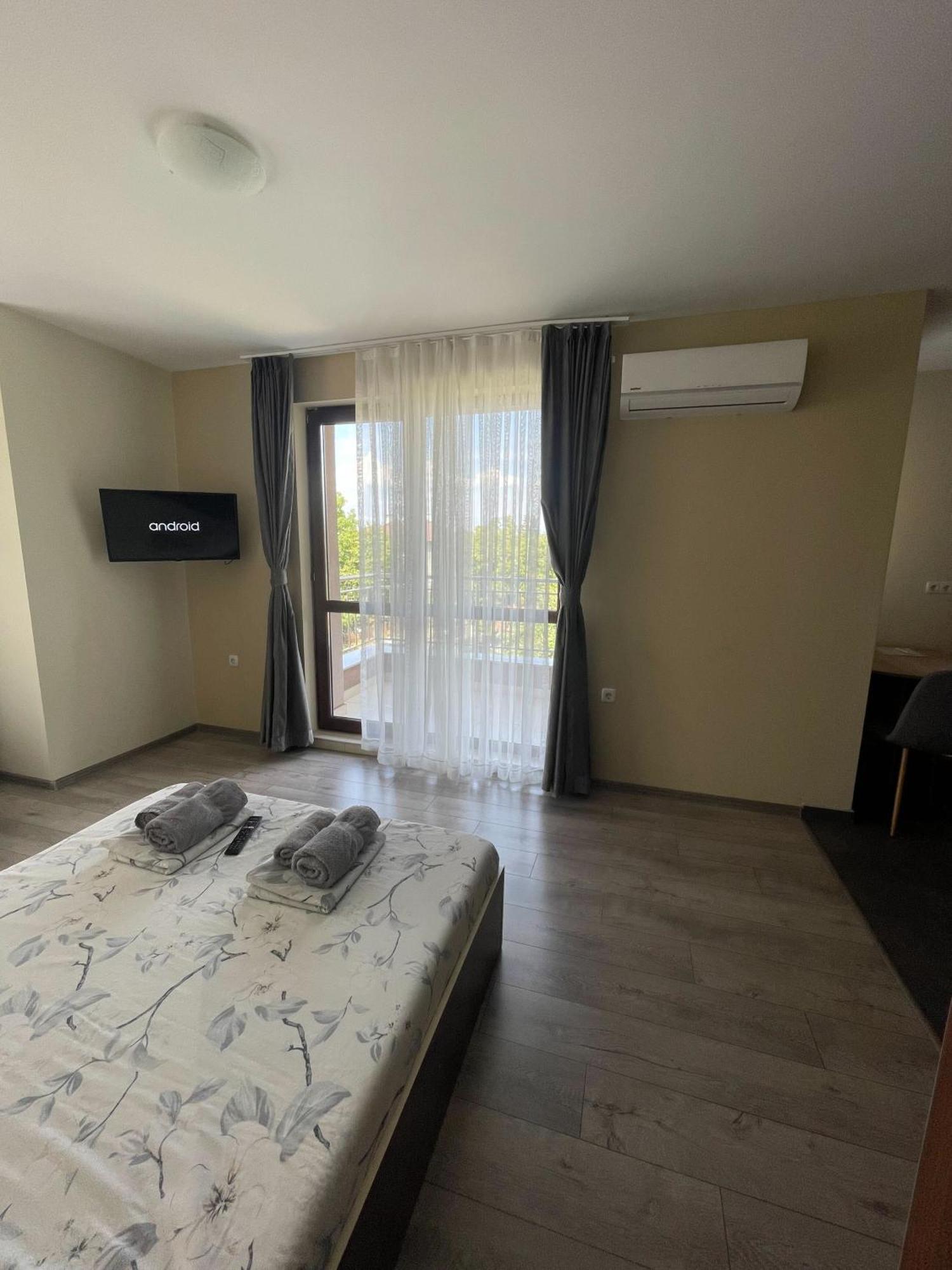 Zaraaparthotel Sofia Buitenkant foto