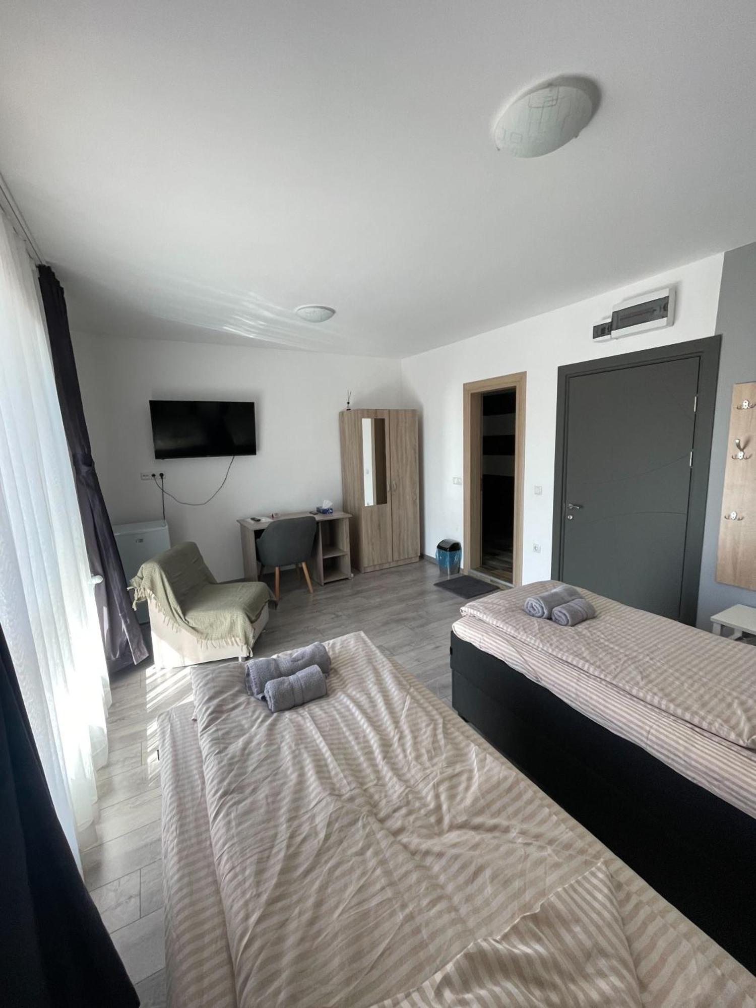 Zaraaparthotel Sofia Buitenkant foto